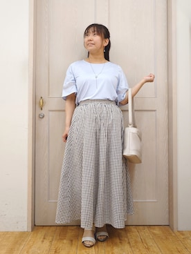 とろろさん(レディース・153cm)の夏コーディネート