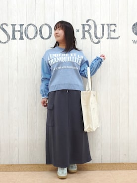 とろろさん（レディース・153cm）の春コーディネート