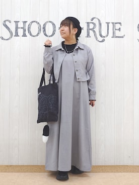 とろろさん（レディース・153cm）の春コーディネート