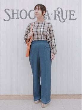 とろろさん（レディース・153cm）の春コーディネート