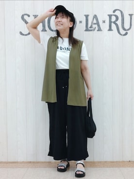 とろろさん（レディース・153cm）の秋コーディネート