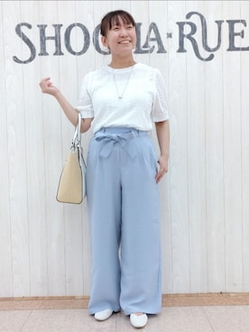 とろろさん(レディース・153cm)の夏コーディネート