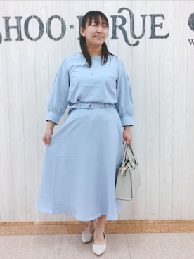 とろろさん（レディース・153cm）の春コーディネート