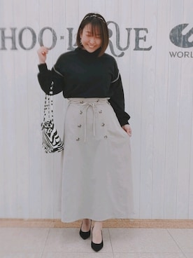 とろろさん(レディース・153cm)の冬コーディネート