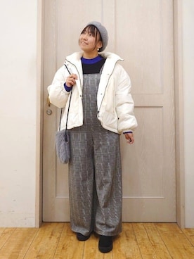 とろろさん（レディース・153cm）の冬コーディネート