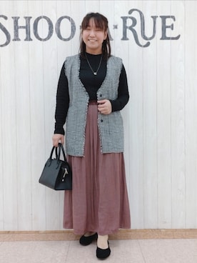 とろろさん（レディース・153cm）の秋コーディネート