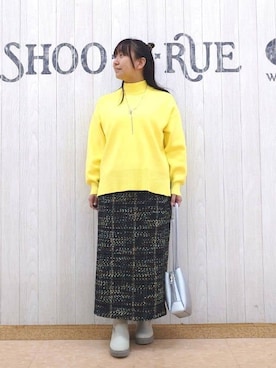 とろろさん（レディース・153cm）の冬コーディネート
