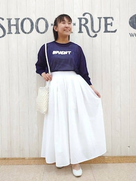 とろろさん（レディース・153cm）の春コーディネート