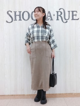 とろろさん（レディース・153cm）の秋コーディネート