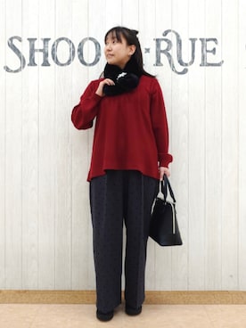 とろろさん（レディース・153cm）の冬コーディネート