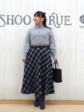 とろろさん（レディース・153cm）の冬コーディネート