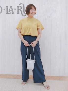 とろろさん(レディース・153cm)の夏コーディネート