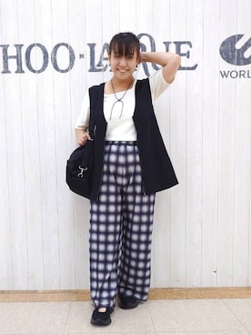 とろろさん(レディース・153cm)の秋コーディネート