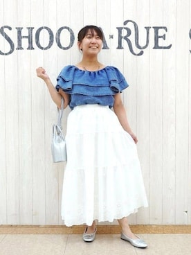 とろろさん(レディース・153cm)の夏コーディネート