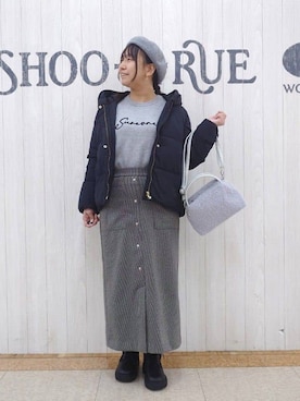 とろろさん(レディース・153cm)の冬コーディネート