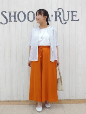 とろろさん（レディース・153cm）の秋コーディネート