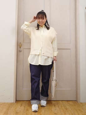とろろさん（レディース・153cm）の春コーディネート