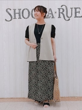 とろろさん（レディース・153cm）の夏コーディネート