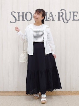 とろろさん（レディース・153cm）の春コーディネート