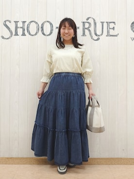とろろさん（レディース・153cm）の春コーディネート
