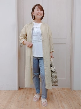 とろろさん（レディース・153cm）の夏コーディネート