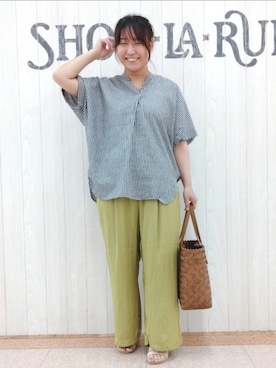 とろろさん（レディース・153cm）の夏コーディネート