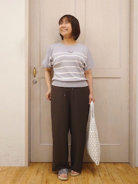 とろろさん(レディース・153cm)の夏コーディネート