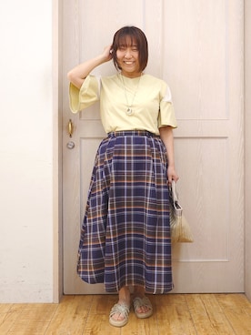 とろろさん（レディース・153cm）の夏コーディネート