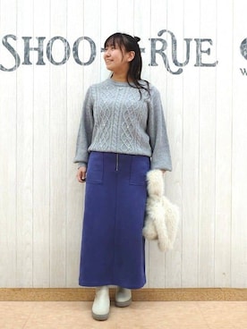 とろろさん(レディース・153cm)の冬コーディネート