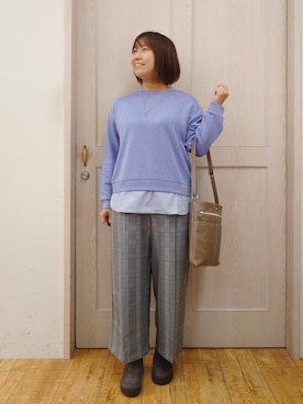 とろろさん(レディース・153cm)の秋コーディネート