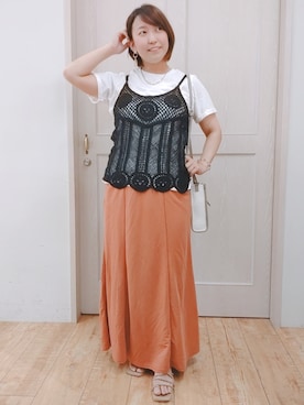 とろろさん（レディース・153cm）の夏コーディネート