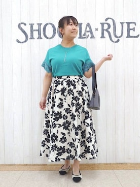 とろろさん(レディース・153cm)の夏コーディネート