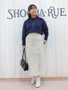 とろろさん（レディース・153cm）の冬コーディネート