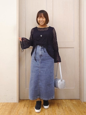 とろろさん(レディース・153cm)の秋コーディネート