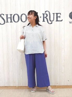 とろろさん(レディース・153cm)の夏コーディネート