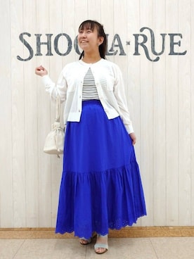 とろろさん(レディース・153cm)の夏コーディネート