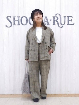 とろろさん(レディース・153cm)の秋コーディネート
