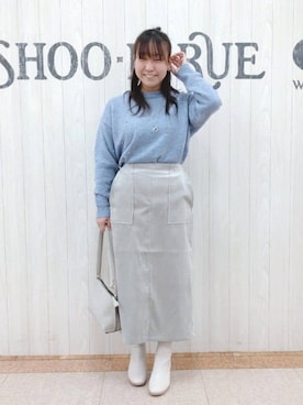 とろろさん(レディース・153cm)の冬コーディネート