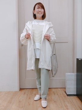 とろろさん（レディース・153cm）の冬コーディネート