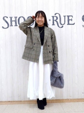 とろろさん(レディース・153cm)の秋コーディネート