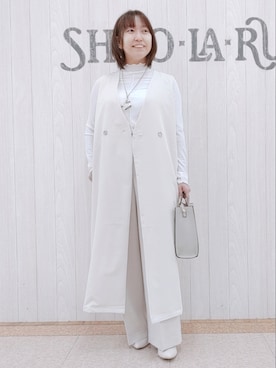 とろろさん（レディース・153cm）の春コーディネート