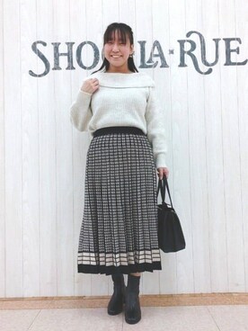 とろろさん（レディース・153cm）の冬コーディネート