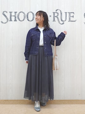 とろろさん（レディース・153cm）の夏コーディネート