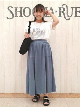 とろろさん（レディース・153cm）の夏コーディネート