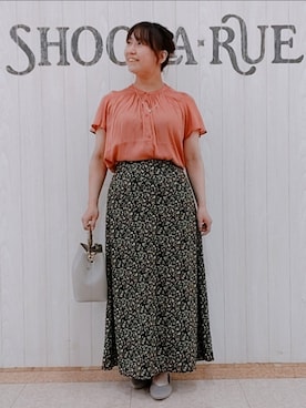 とろろさん（レディース・153cm）の夏コーディネート