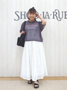 とろろさん（レディース・153cm）の夏コーディネート