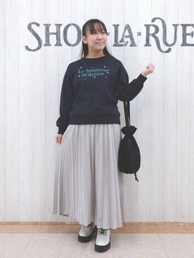 とろろさん(レディース・153cm)の冬コーディネート