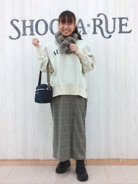 とろろさん（レディース・153cm）の冬コーディネート