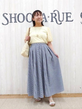 とろろさん（レディース・153cm）の夏コーディネート