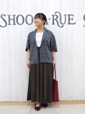 とろろさん（レディース・153cm）の秋コーディネート
